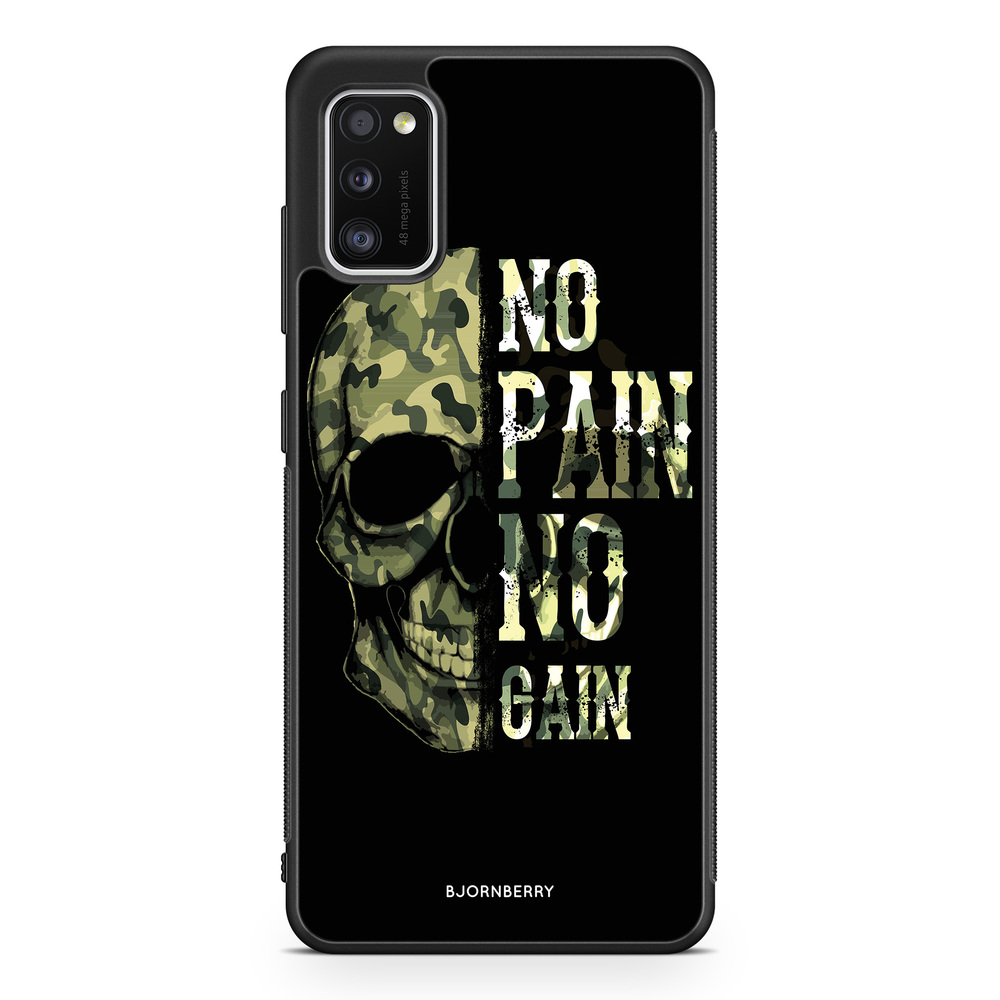 Samsung Galaxy A41 Case - No Pain No Gain