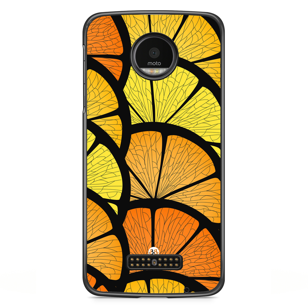 Moto Z2 Play Case - Citrus