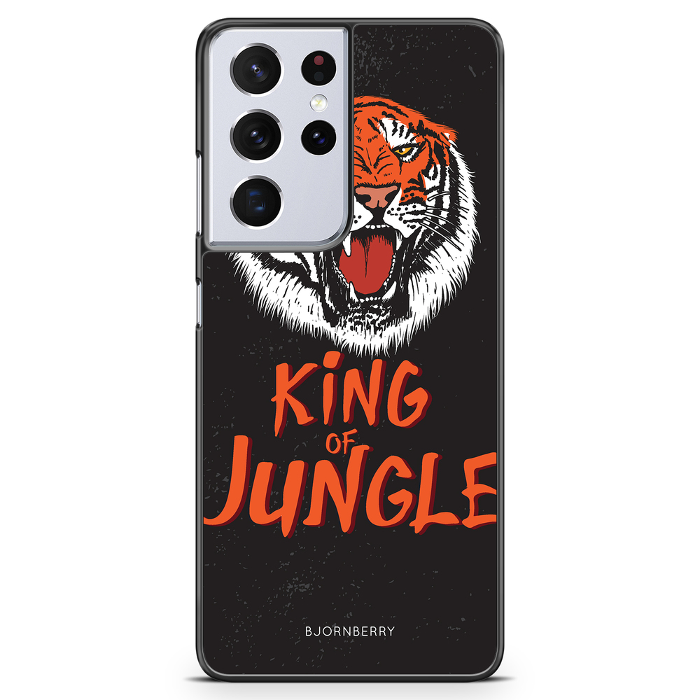 Samsung Galaxy S21 Ultra Case - King of Jungle
