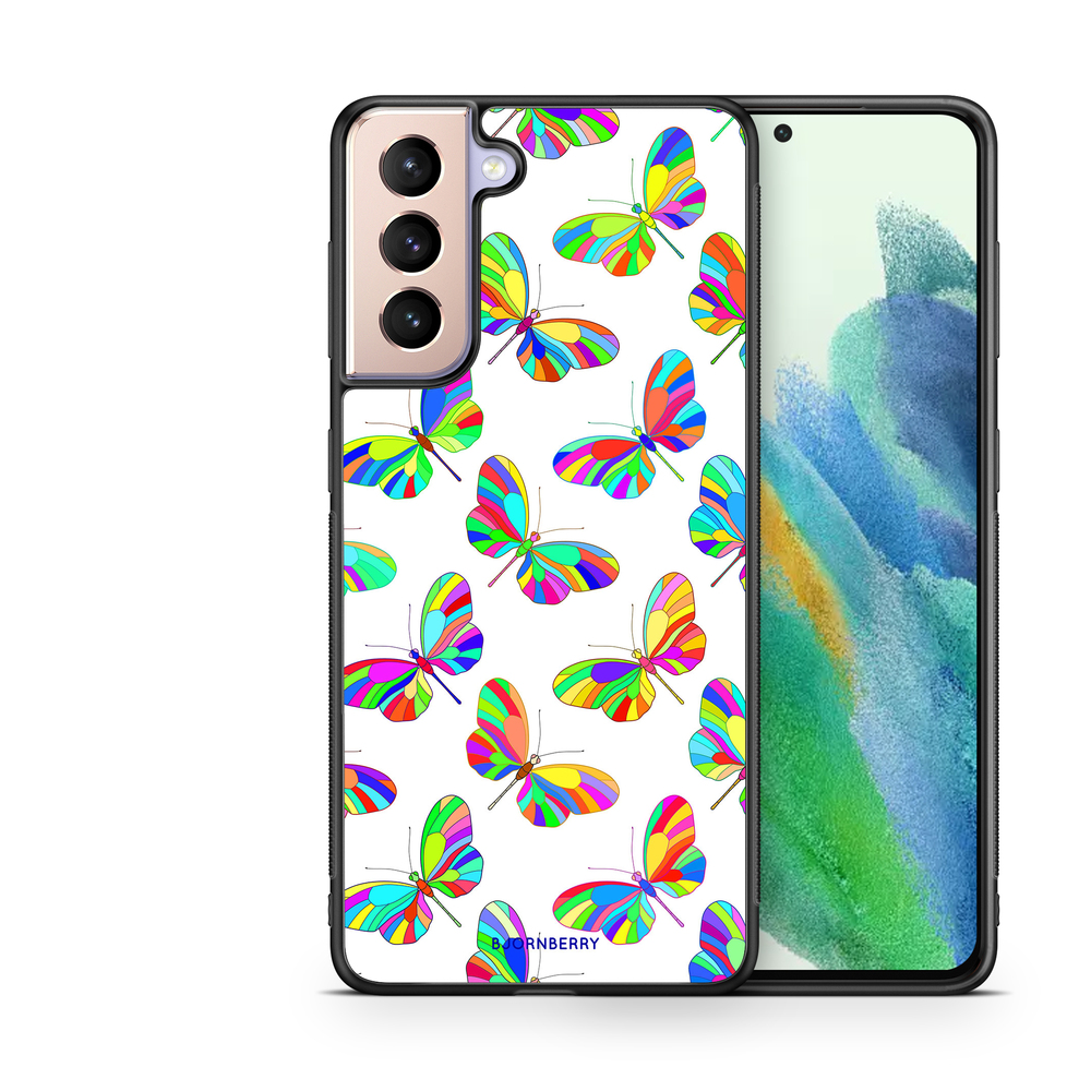 Samsung Galaxy S21 FE 5G Case - Multi Butterflies