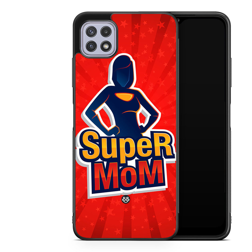 Samsung Galaxy A22 4G Case - Super mom 2