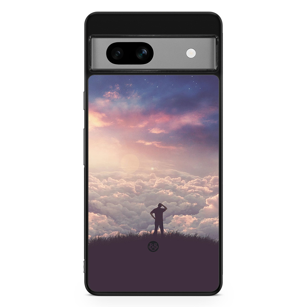 Google Pixel 7a Case - Looks Over The World