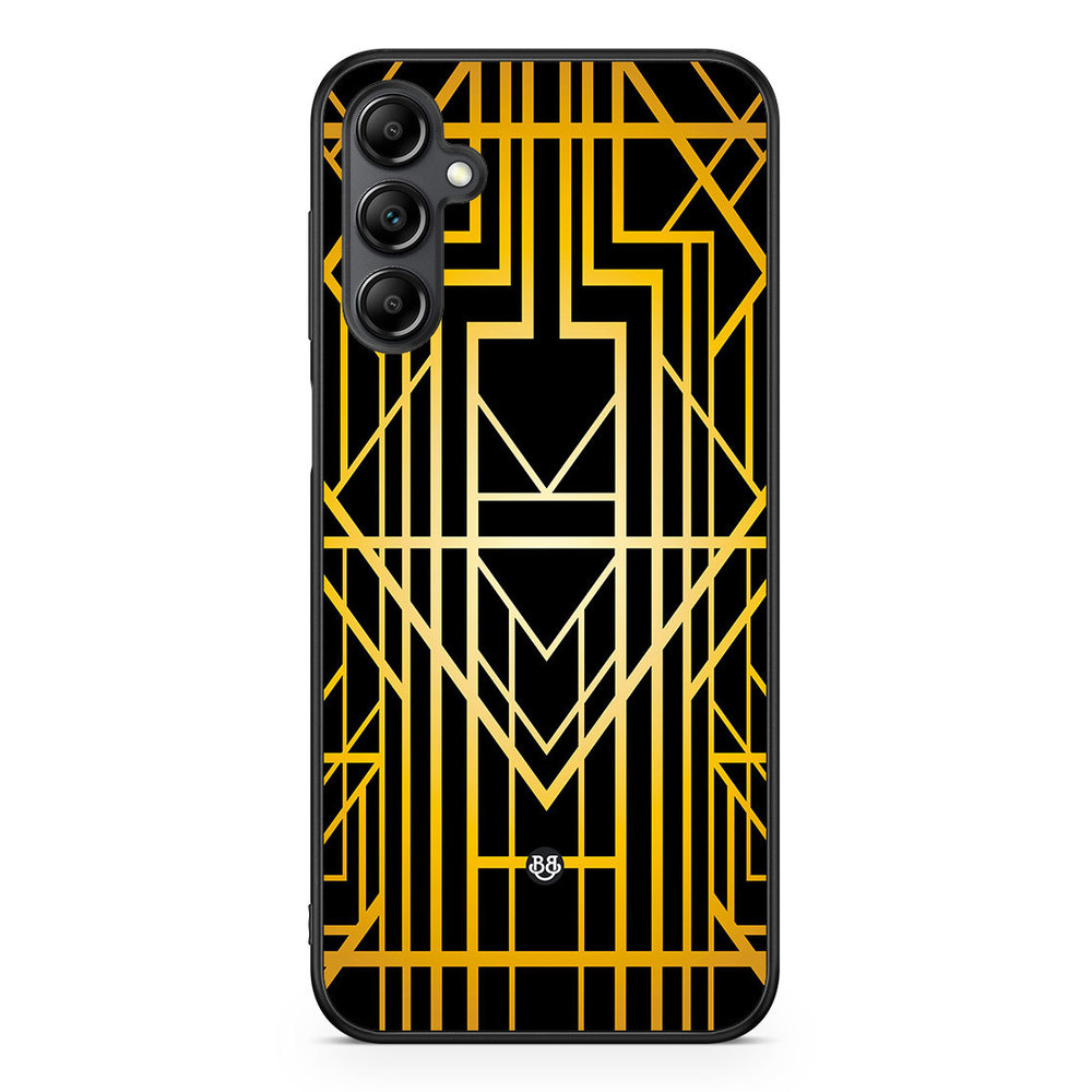 Samsung Galaxy A14 4G/5G Case - Golden pattern