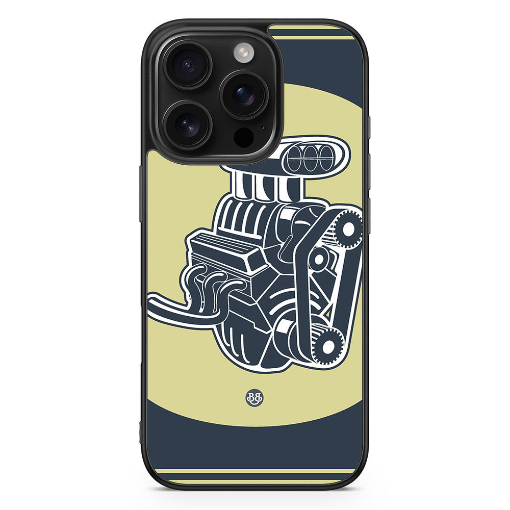 iPhone 16 Pro Case - Engine