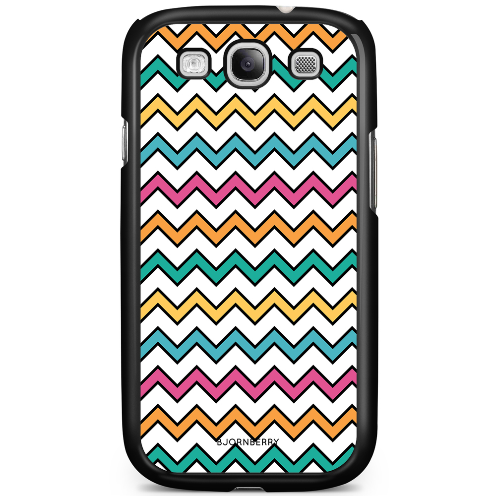 Samsung Galaxy S3 Mini Case - Chevron Pattern