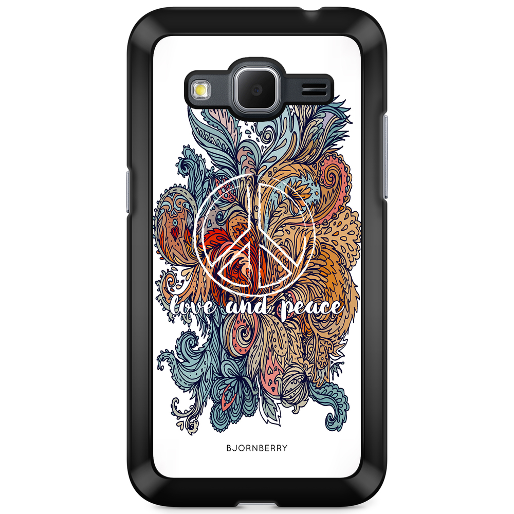 Samsung Galaxy Core Prime Case - Love and Peace