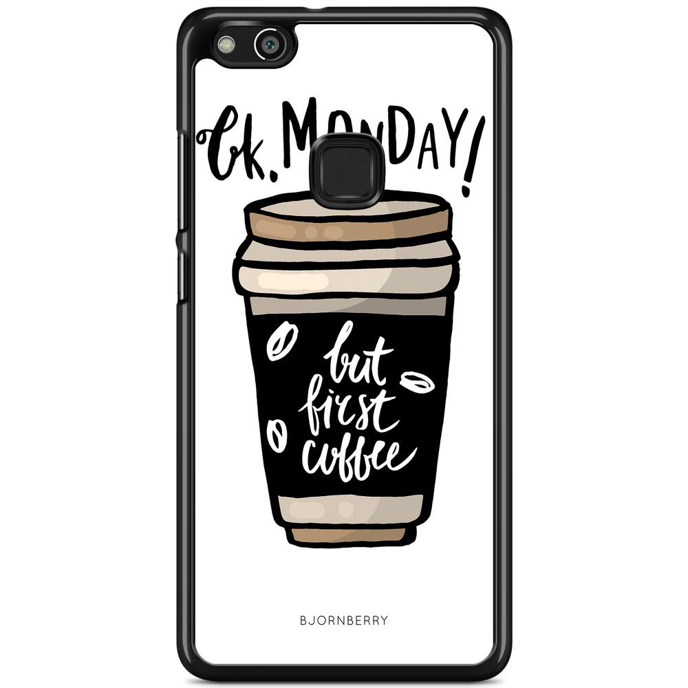 Huawei P10 Lite Case - But First Coffee