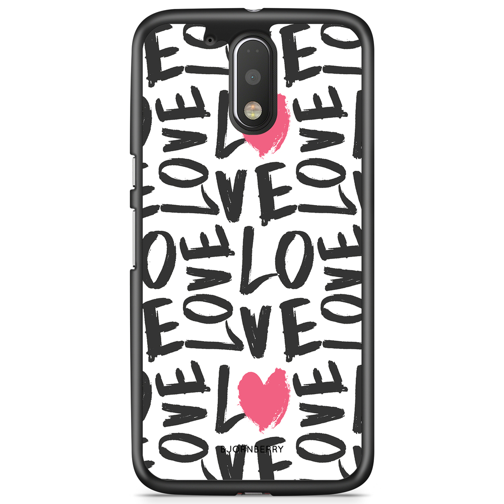 Moto G4/G4 Plus Case - Love Love Love