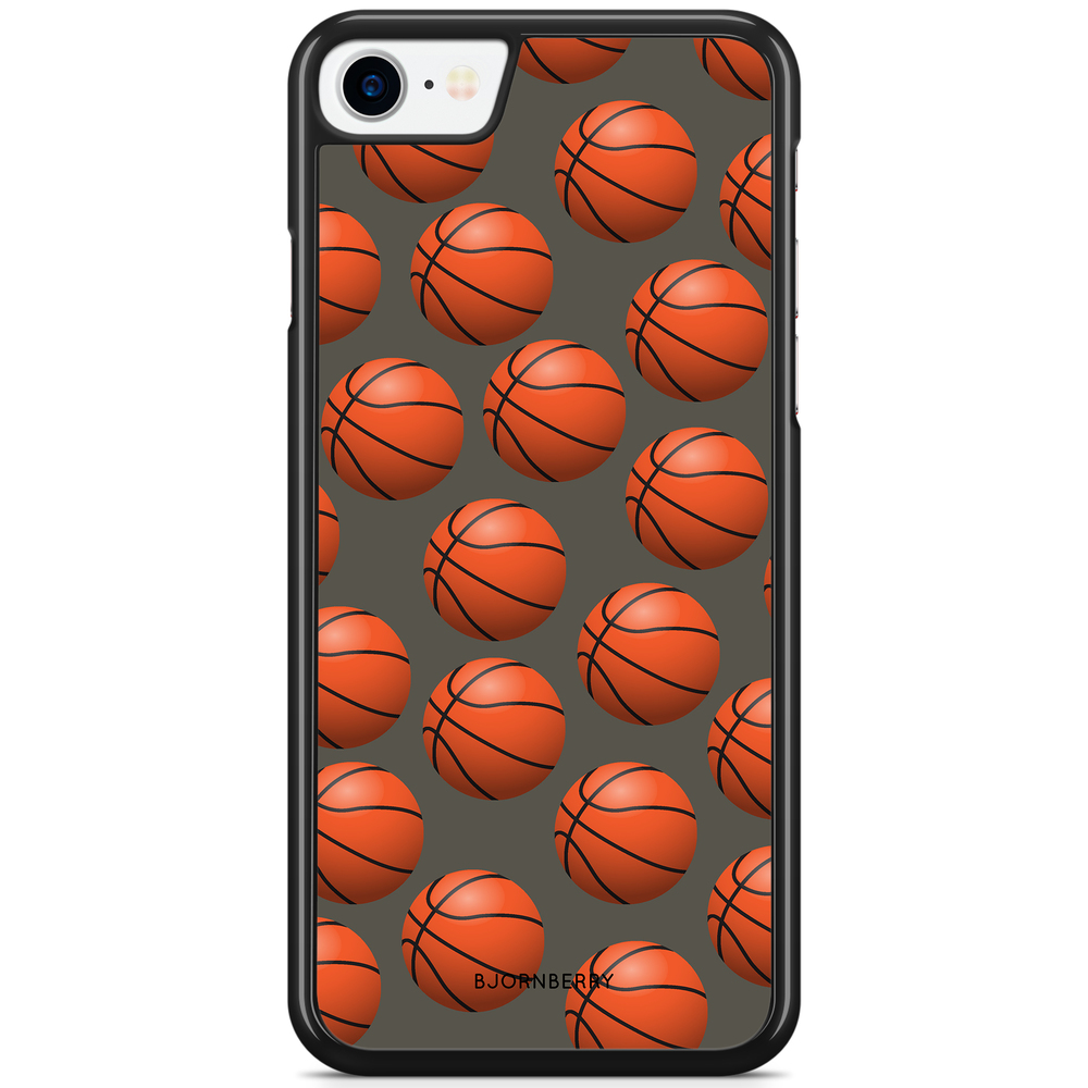 iPhone 8 / iPhone SE (2022/2020) Case - Basketballs Pattern