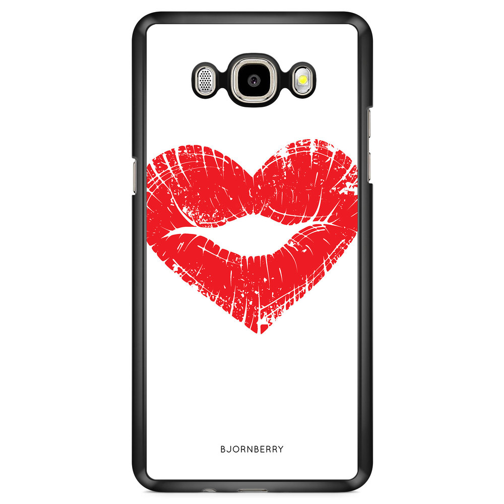 Samsung Galaxy J7 (2016) Case - Heart Lips