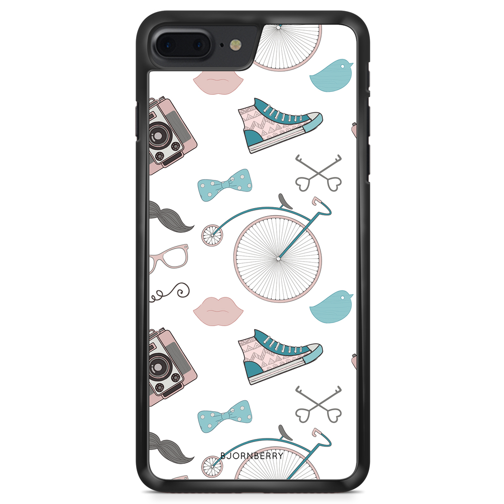 iPhone 8 Plus Case - Hipster Pattern