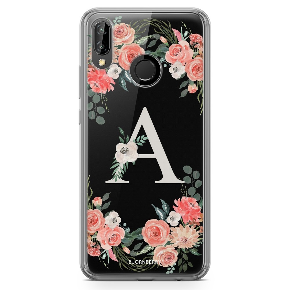 Huawei P20 Lite Fashion Skal - Monogram A