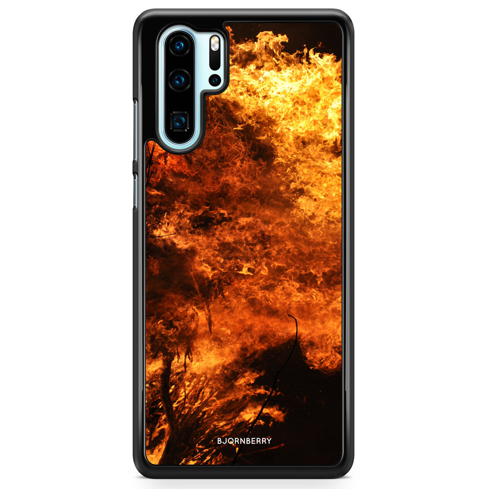 Huawei P30 Pro Case - Fire