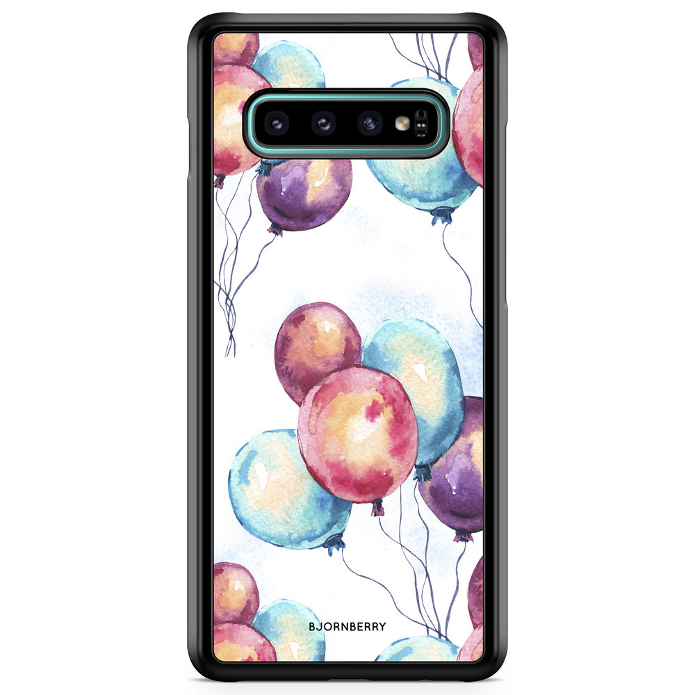 Samsung Galaxy S10 Plus Case - Balloons