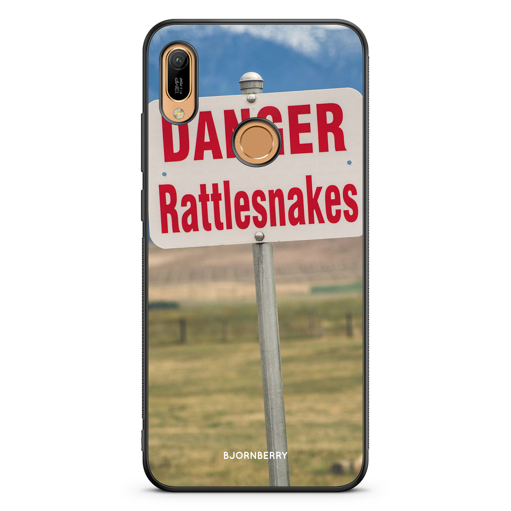 Huawei Y6 2019 Case - DANGER 