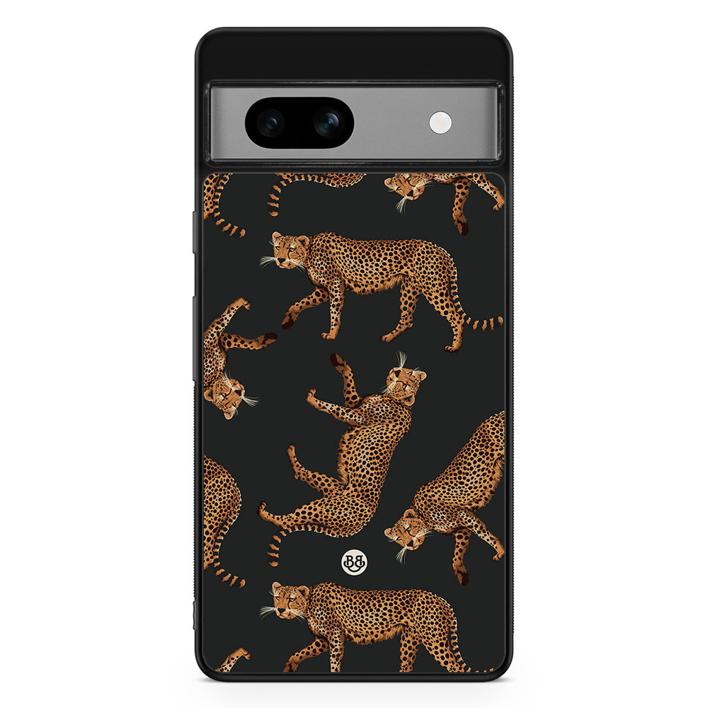 Google Pixel 7a Case - Cheetah