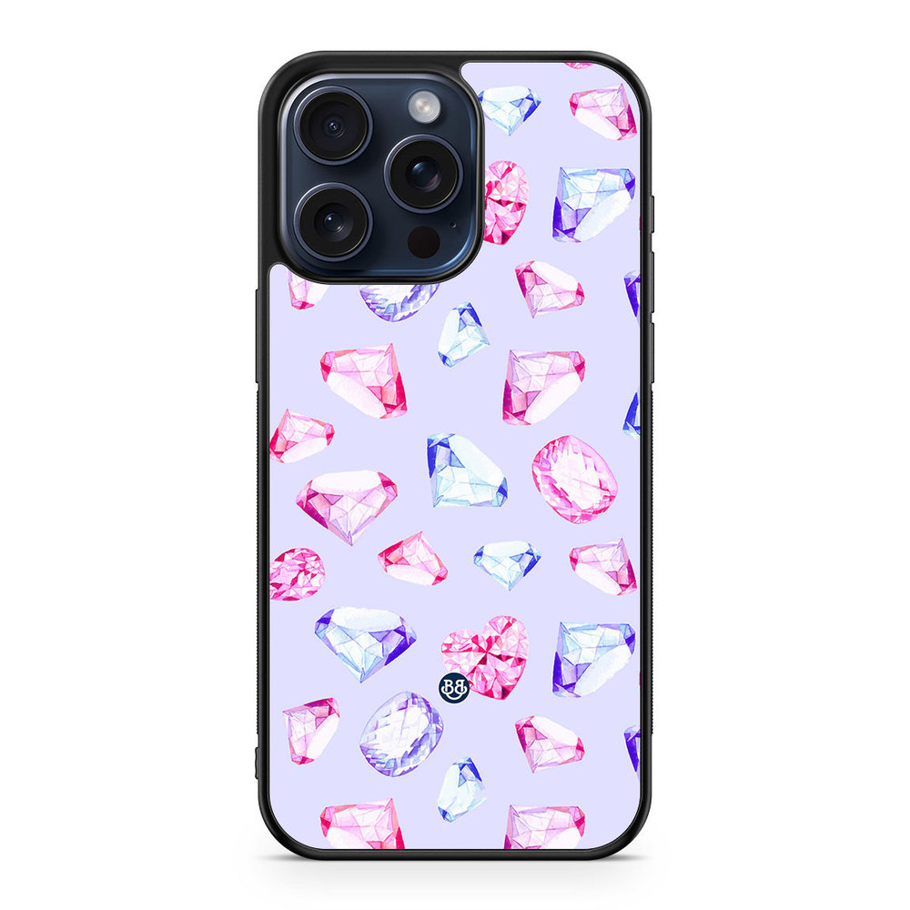 iPhone 15 Pro Max Case - Diamonds