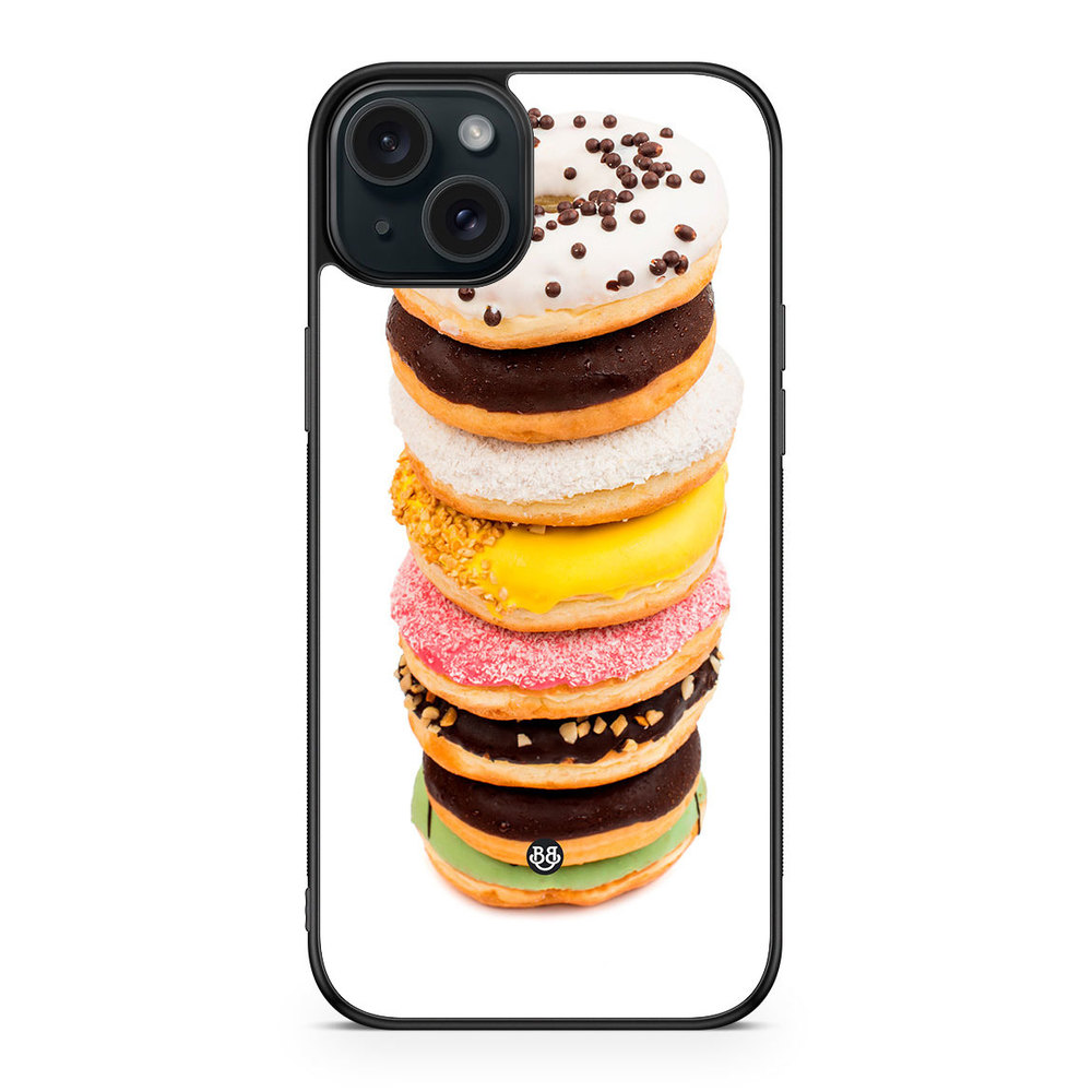 iPhone 15 Plus Case - Donuts