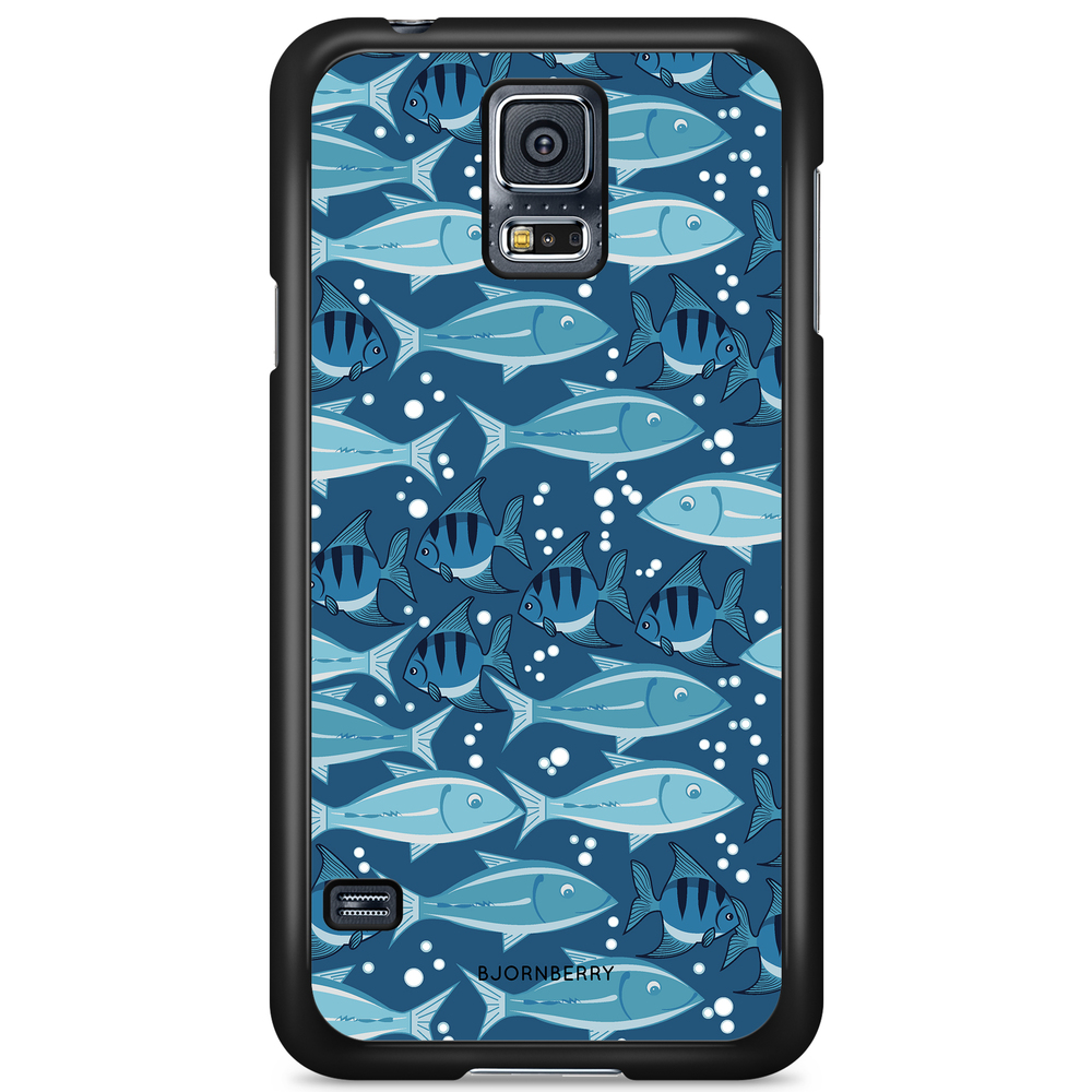 Samsung Galaxy S5/S5 NEO Case - Fish Pattern