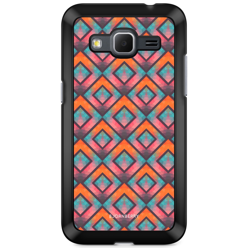 Samsung Galaxy Core Prime Case - Retro Squares