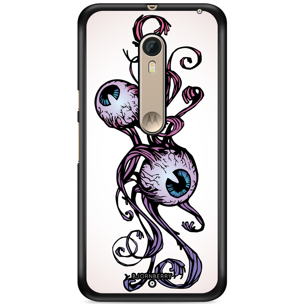 Moto X Style Case - Eyes