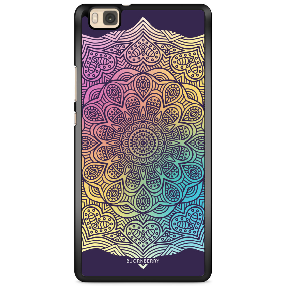 Huawei P8 Lite Case - Color Mandala
