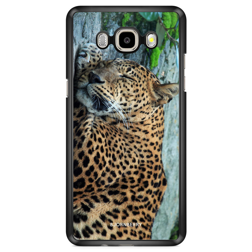 Samsung Galaxy J7 (2016) Case - Sleeping Leopard