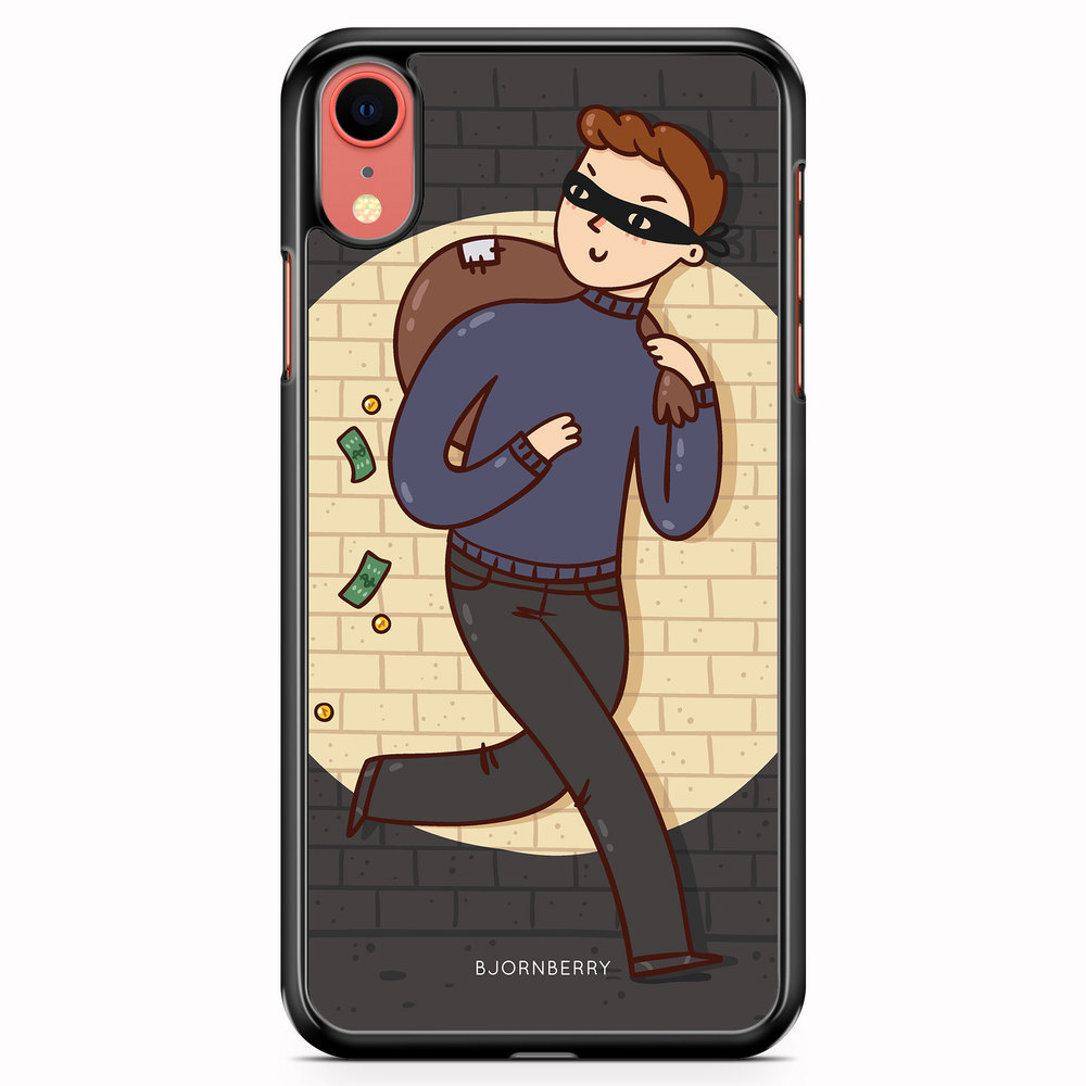 iPhone XR Case - Robber