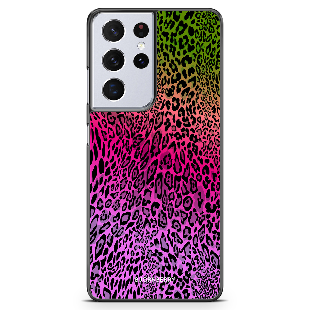 Samsung Galaxy S21 Ultra Case - Gradient Leopard