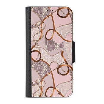 Naive iPhone 8/SE (2022/2022) Plånboksfodral  - Chains