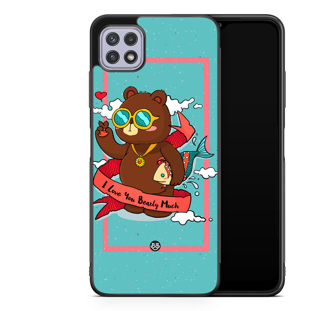 Samsung Galaxy A22 4G Case - Bear Love