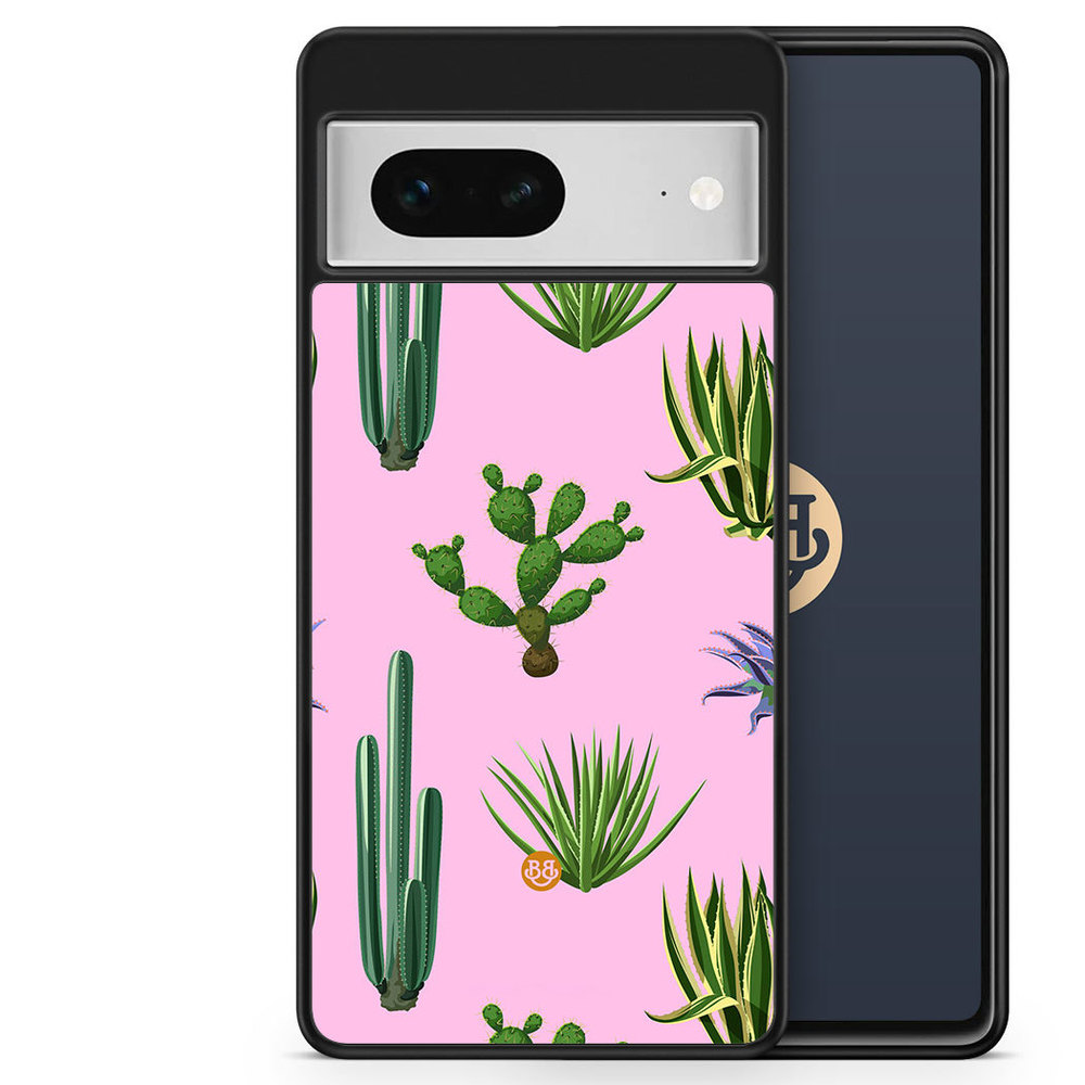 Google Pixel 7 Case - Cactus Pattern