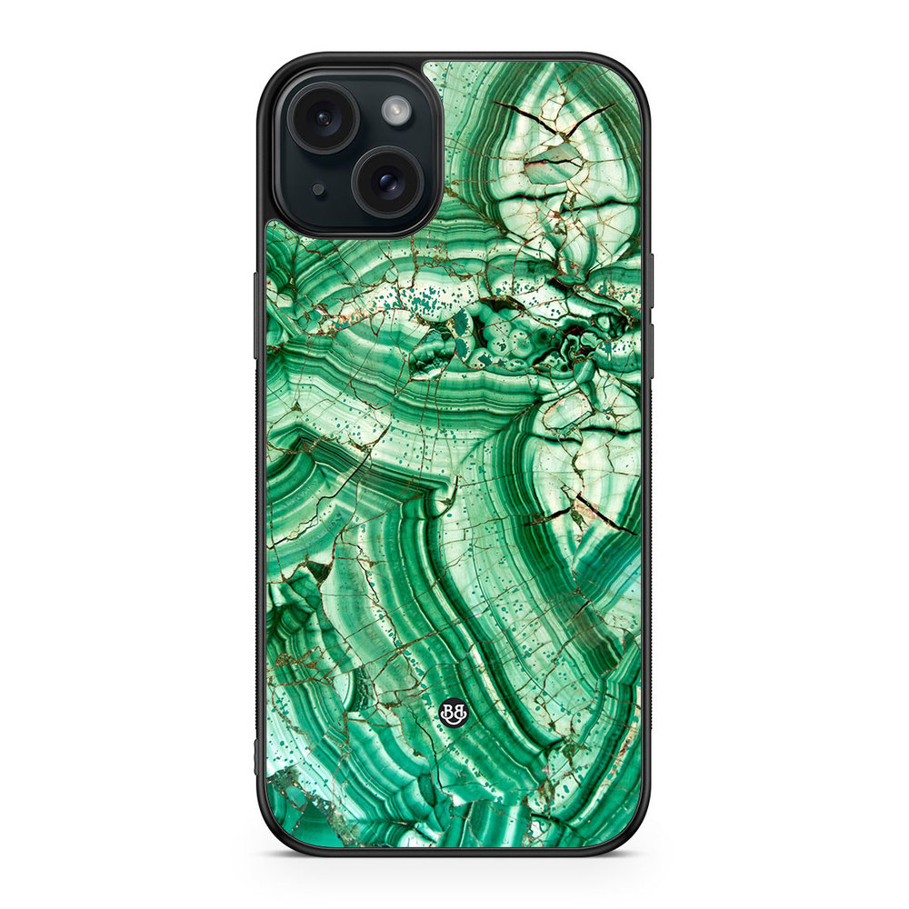 iPhone 15 Plus Case - Malachite