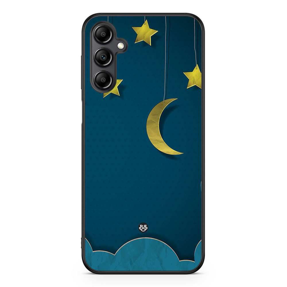 Samsung Galaxy A14 4G/5G Case - Moon stars