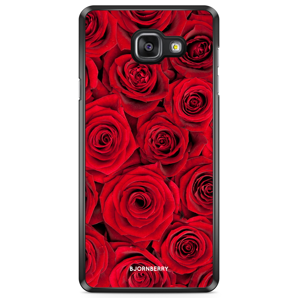 Samsung Galaxy A5 6 (2016) Case - Red Roses