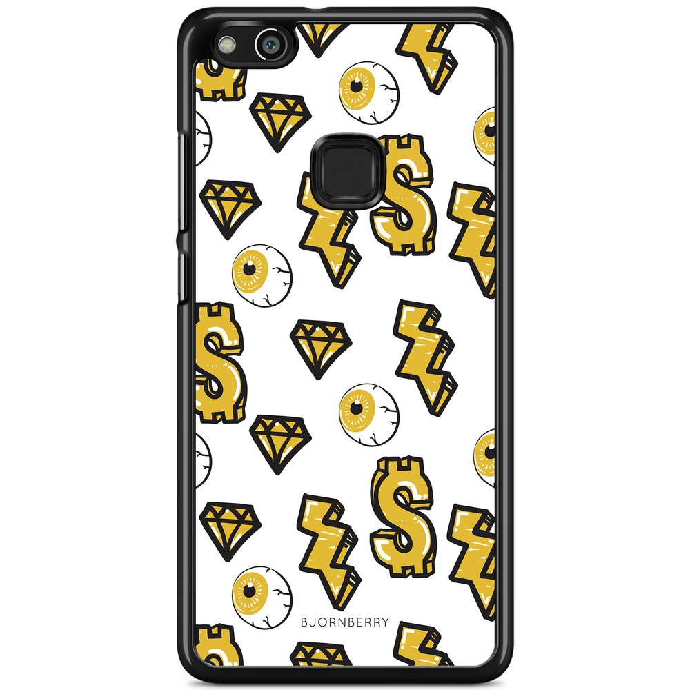Huawei P10 Lite Case - Dollar Pattern