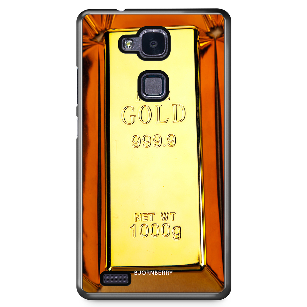Huawei Honor 5X Case - Gold Brick