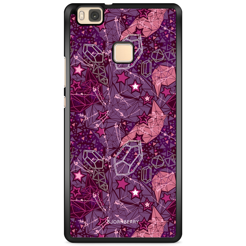 Huawei P9 Lite Case - Purple Stars