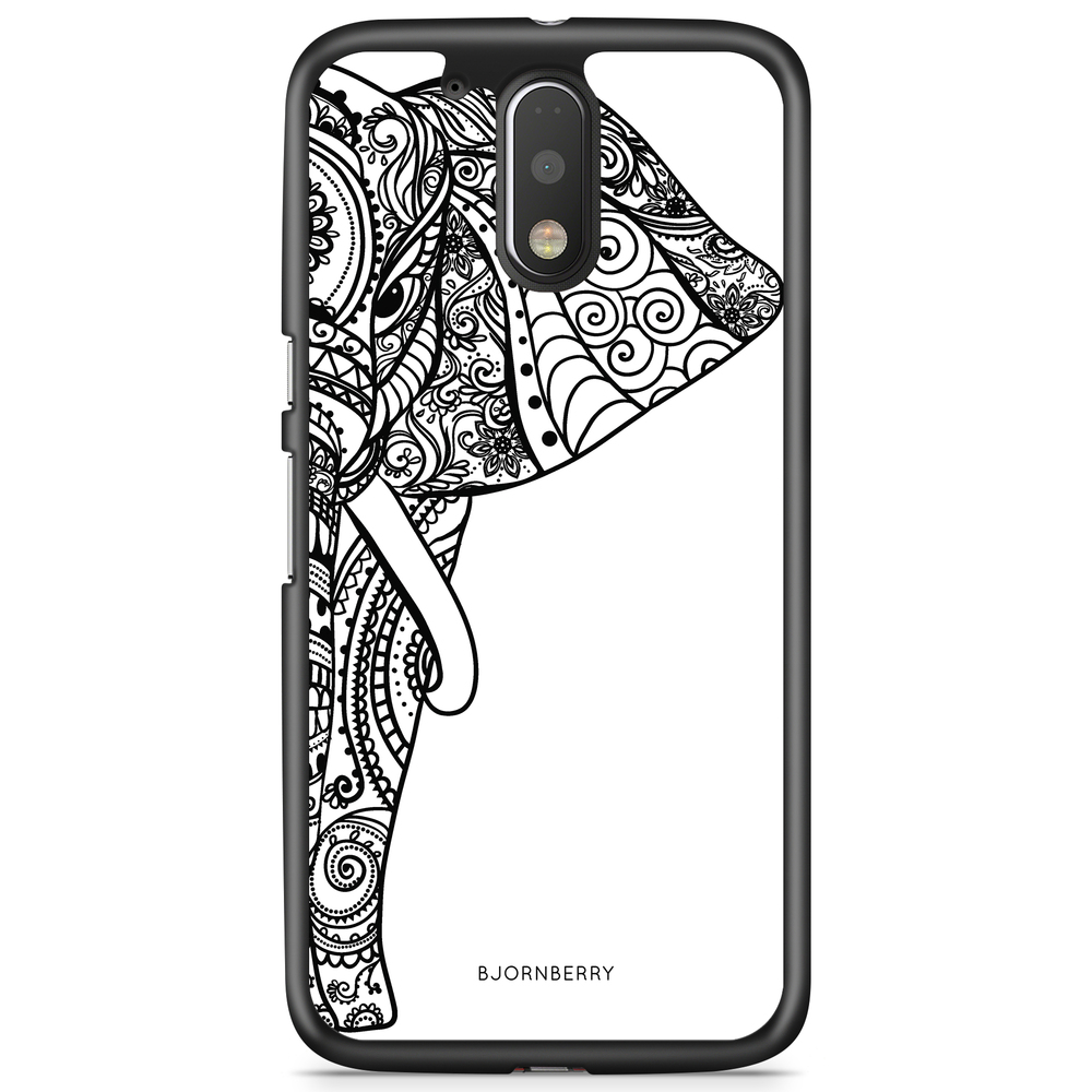 Moto G4/G4 Plus Case - Mandala Elephant