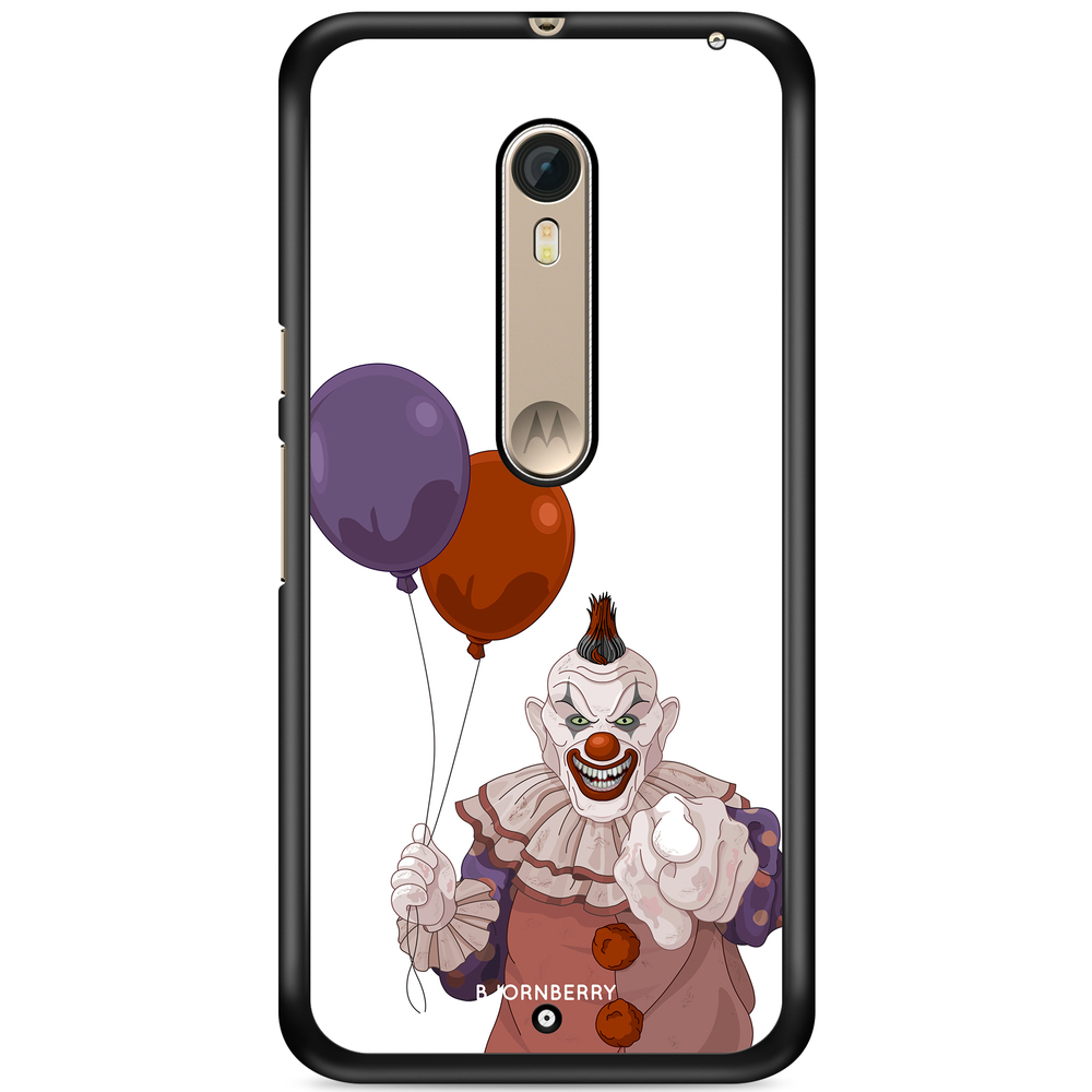 Moto X Style Case - Scary Clown