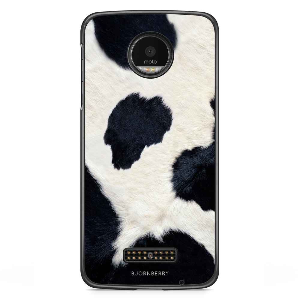 Moto Z2 Play Case - Cow Skin