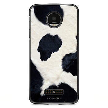 Moto Z2 Play Case - Cow Skin