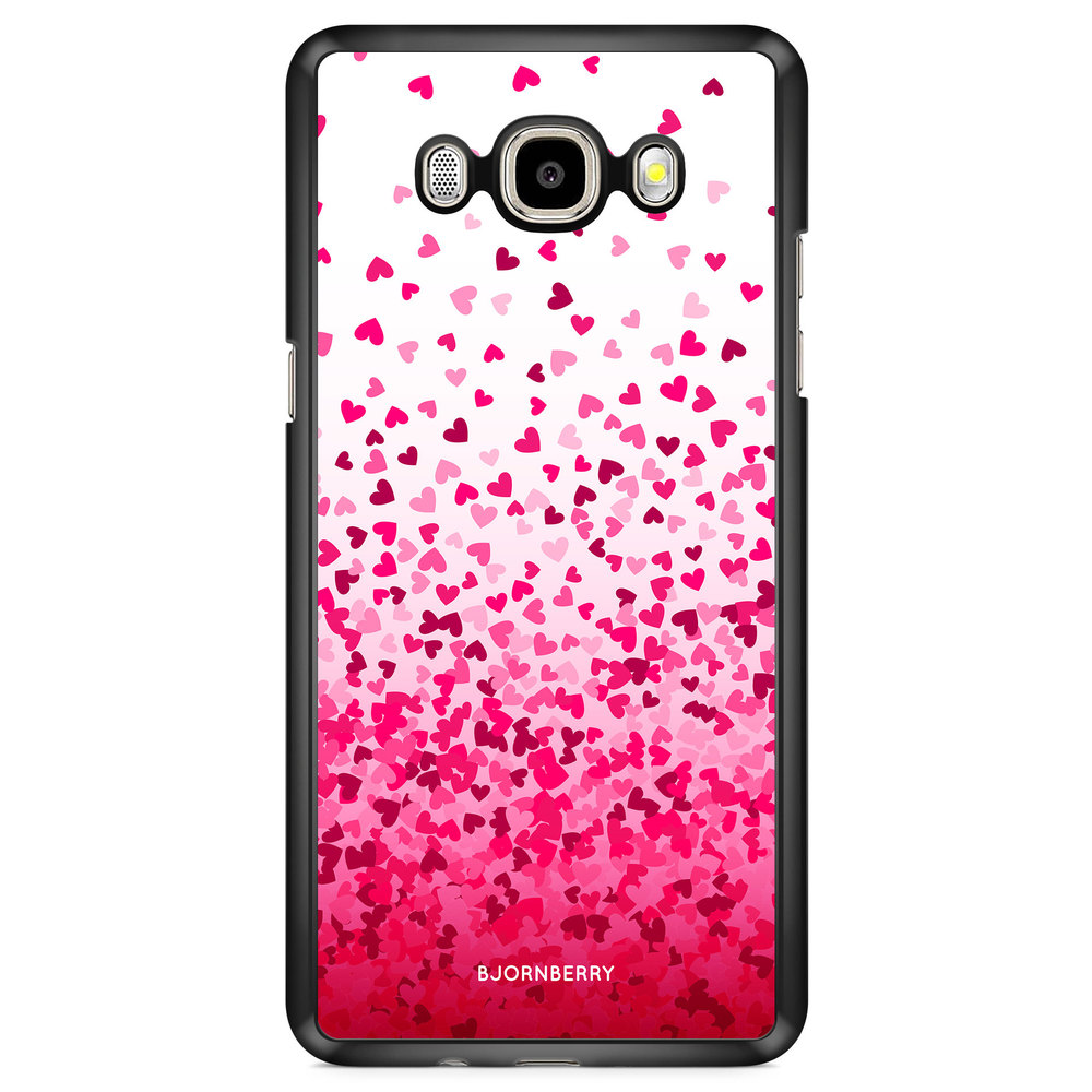 Samsung Galaxy J7 (2016) Case - Heart Confetti