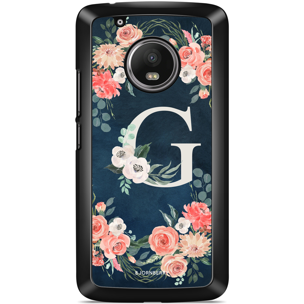 Moto G5 Plus Case - Monogram G