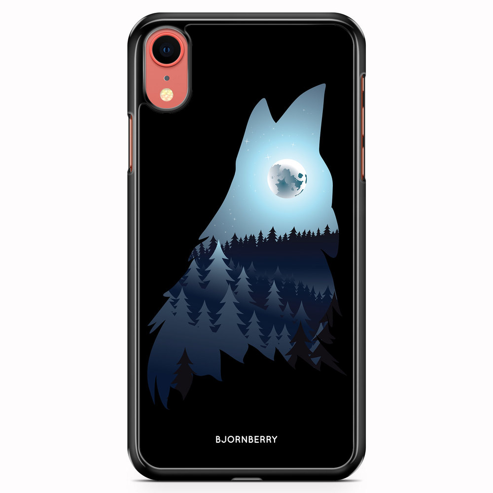 iPhone XR Case - Forest Wolf