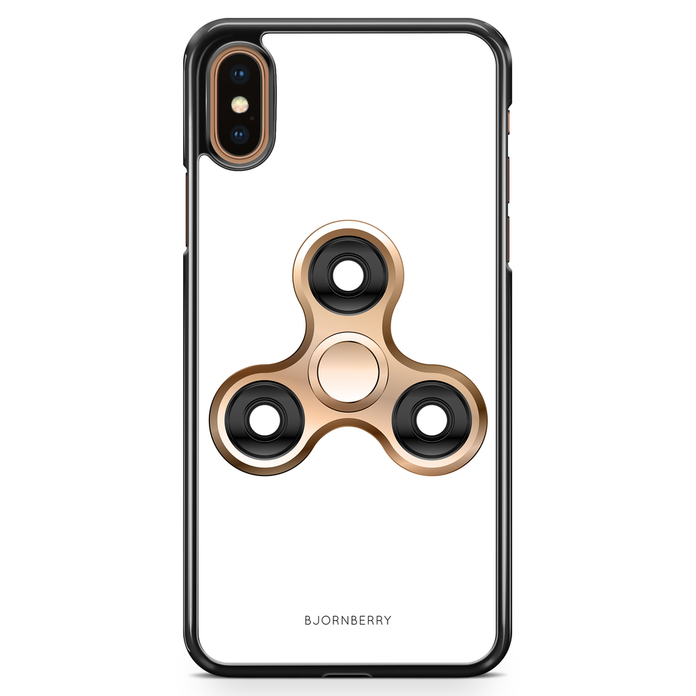 iPhone XS Max Case - Fidget Spinner