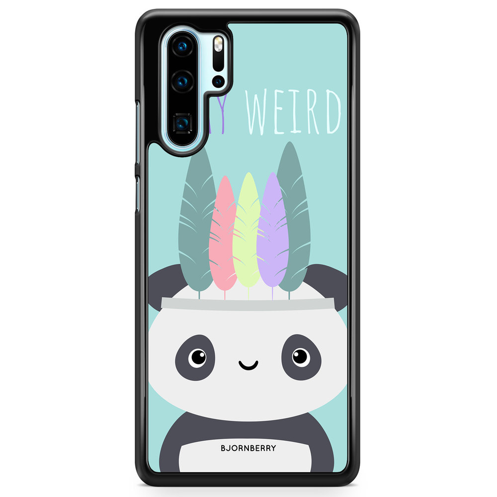 Huawei P30 Pro Case - Stay Weird