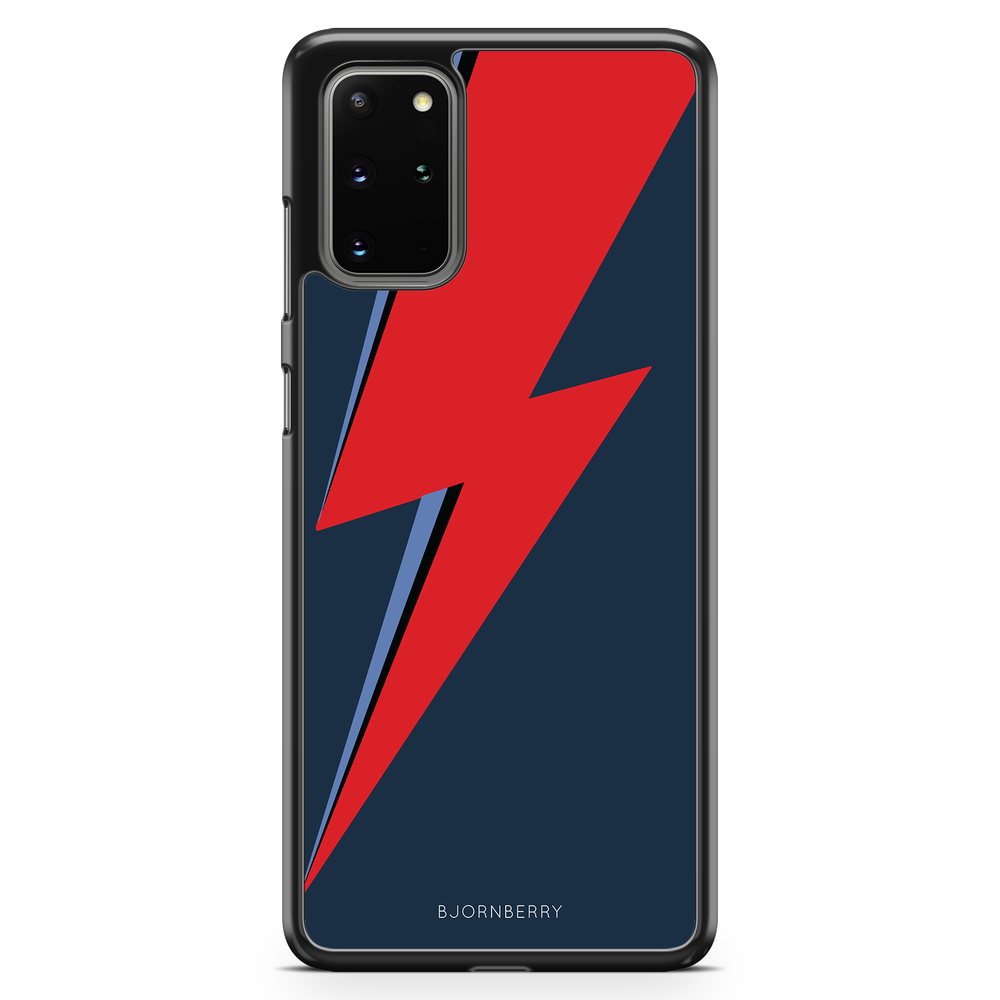 Samsung Galaxy S20 Plus Case - Bowie Lightning