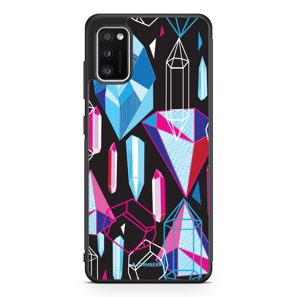 Samsung Galaxy A41 Case - Diamond Pattern