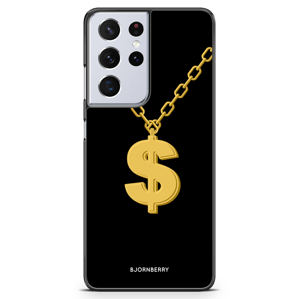 Samsung Galaxy S21 Ultra Case - Dollar Chain